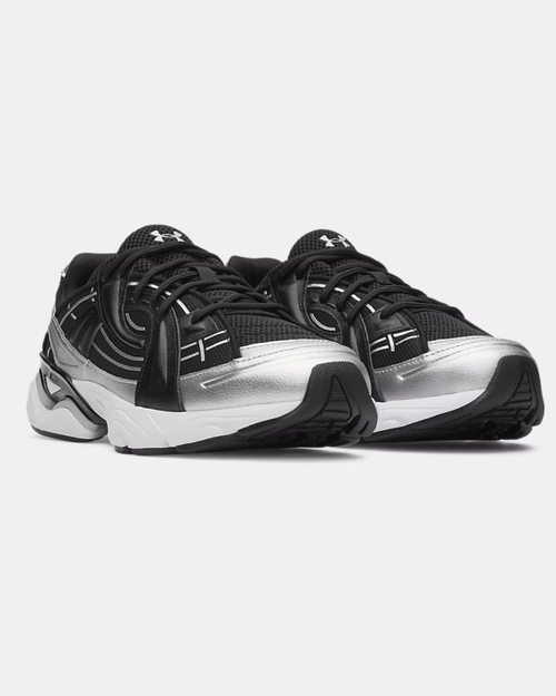 Under Armour Sola – Schwarz/Silberfarben - Footkorner