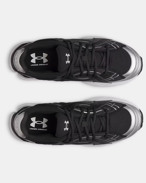 Under Armour Sola – Schwarz/Silberfarben - Footkorner