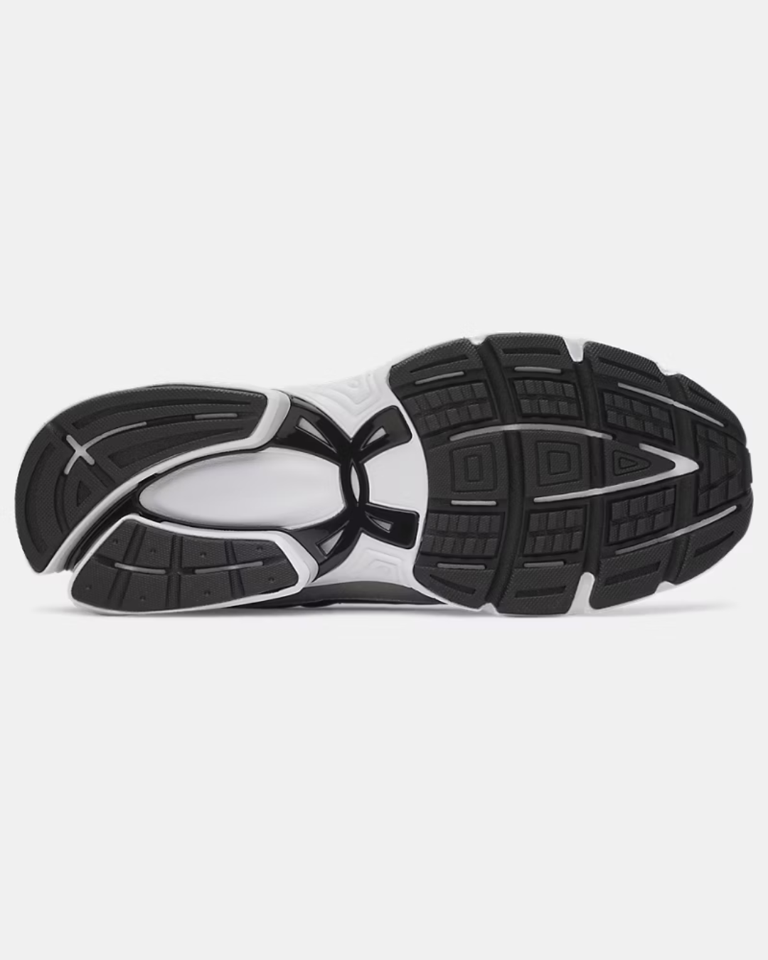 FootkornerUnder Armour Sola – Schwarz/Silberfarben