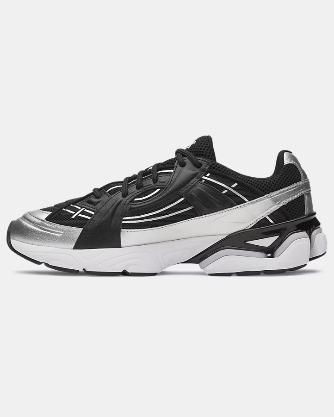FootkornerUnder Armour Sola – Schwarz/Silberfarben