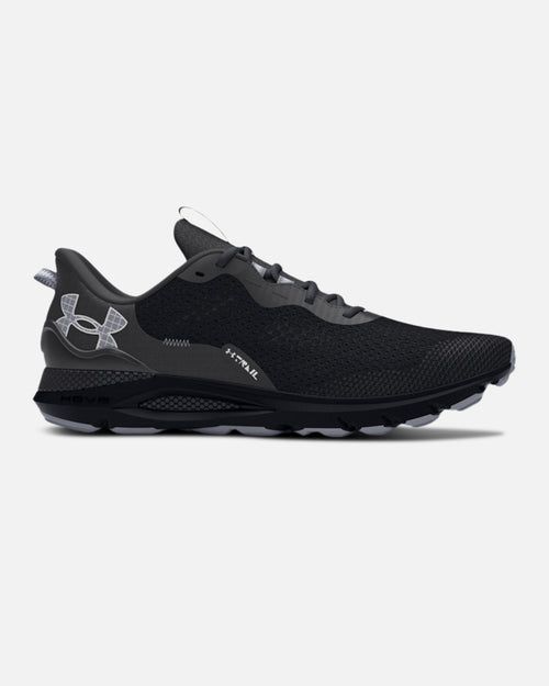 Under Armour Sonic Trail – Schwarz/Grau - Footkorner