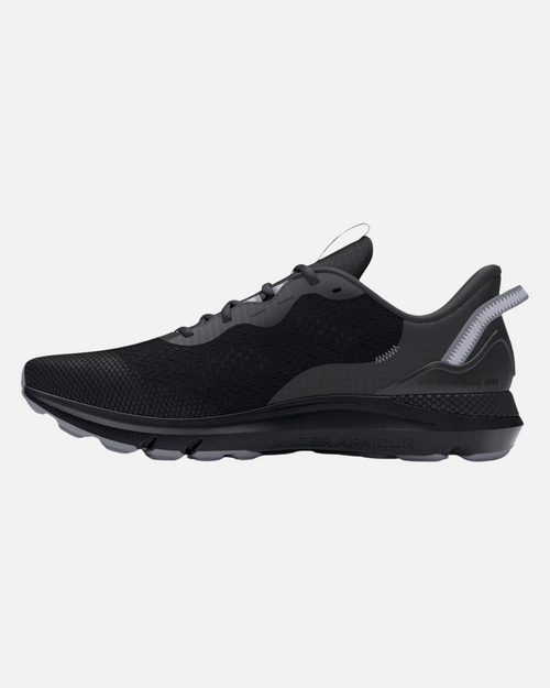 Under Armour Sonic Trail – Schwarz/Grau - Footkorner