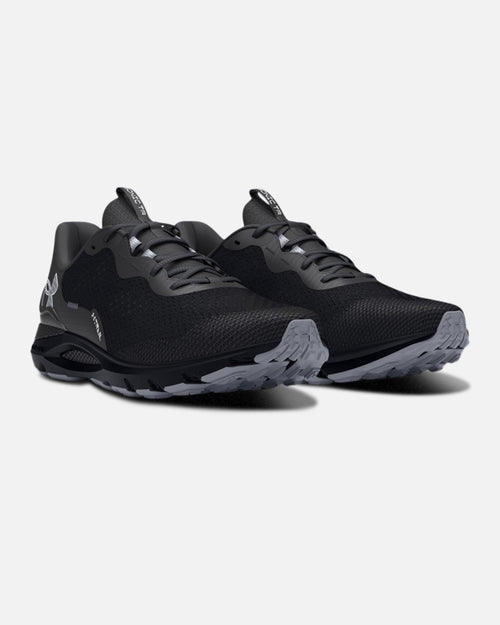 Under Armour Sonic Trail – Schwarz/Grau - Footkorner