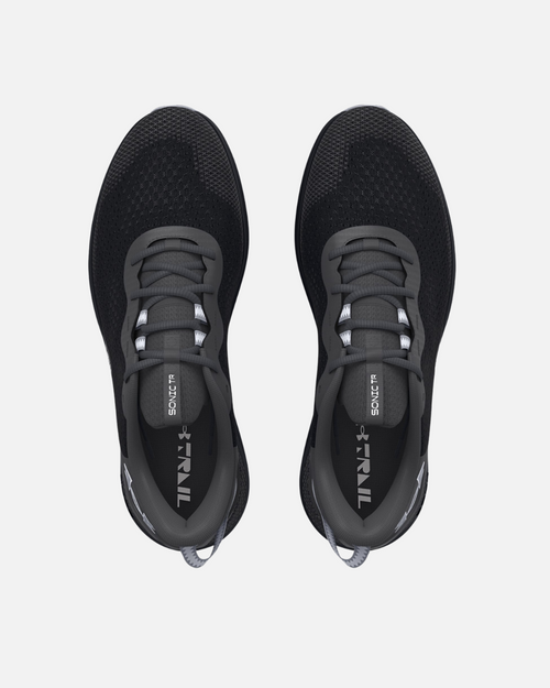 Under Armour Sonic Trail – Schwarz/Grau - Footkorner
