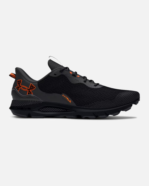 Under Armour Sonic Trail - Negro/Rojo - Footkorner