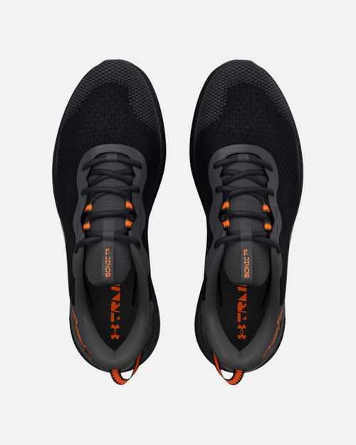 Under Armour Sonic Trail - Negro/Rojo - Footkorner