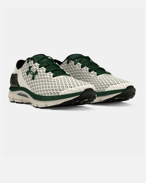 Under Armour Speedform Gemini - Beige/Grün - Footkorner