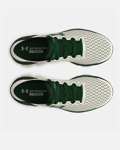 Under Armour Speedform Gemini - Beige/Grün - Footkorner