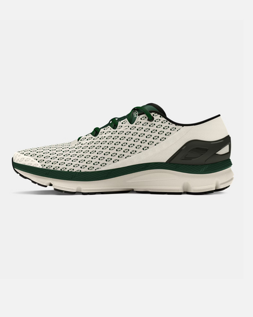 Under Armour Speedform Gemini - Beige/Grün - Footkorner