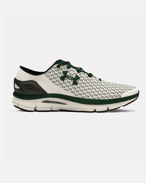 Under Armour Speedform Gemini - Beige/Grün - Footkorner