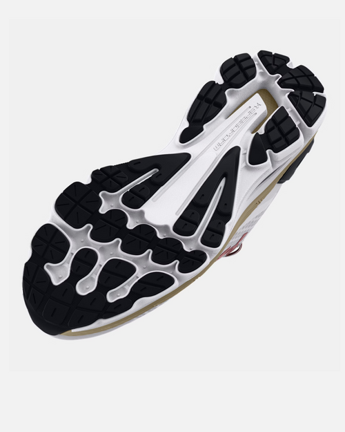 Under Armour Speedform Gemini - Blanco/Burdeos/Negro - Footkorner