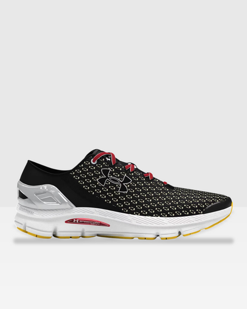 Under Armour Speedform Gemini - Negro/Blanco/Rojo - Footkorner