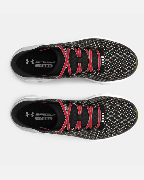 Under Armour Speedform Gemini - Schwarz/Weiß/Rot - Footkorner