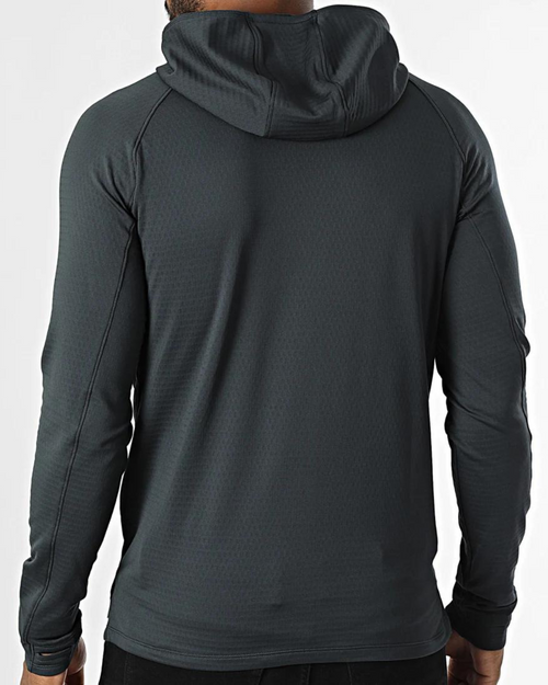Sudadera con capucha Under Armour Trail Run - Negro - Footkorner