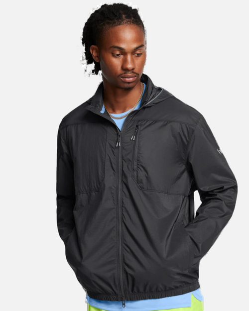 Veste Under Armour Running Launch Trail - Noir - Footkorner