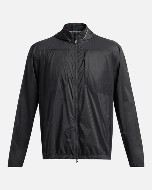 Veste Under Armour Running Launch Trail - Noir - Footkorner