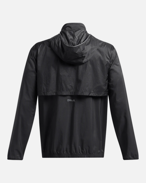 Veste Under Armour Running Launch Trail - Noir - Footkorner