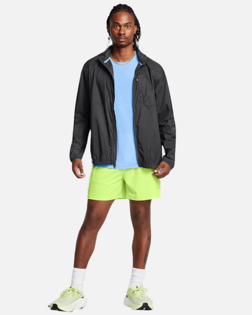 Veste Under Armour Running Launch Trail - Noir - Footkorner