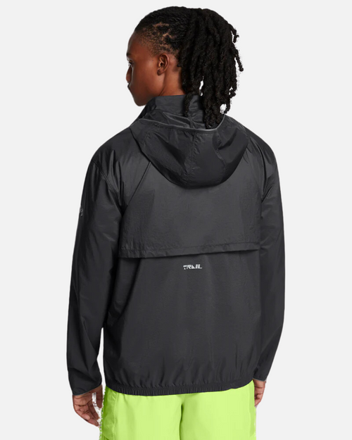Veste Under Armour Running Launch Trail - Noir - Footkorner