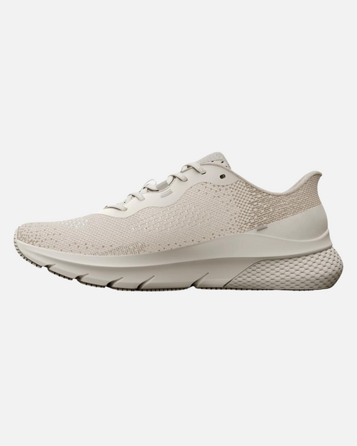 Zapatillas de running UA HOVR Turbulence 2 de Under Armour, color beige - Footkorner