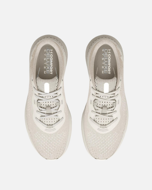 Zapatillas de running UA HOVR Turbulence 2 de Under Armour, color beige - Footkorner