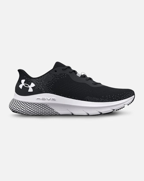 Under Armour UA HOVR Turbulence 2 - Noir/Blanc - Footkorner