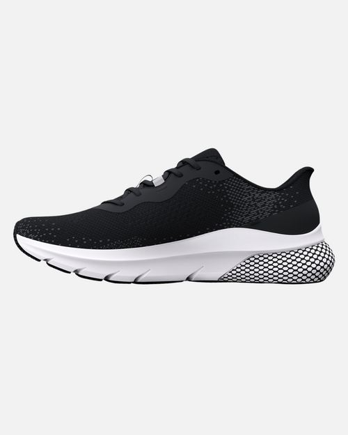 Under Armour UA HOVR Turbulence 2 - Noir/Blanc - Footkorner