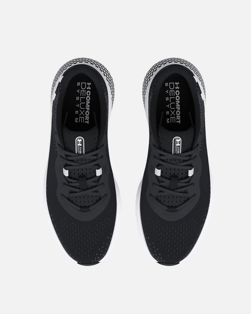 Under Armour UA HOVR Turbulence 2 - Noir/Blanc - Footkorner