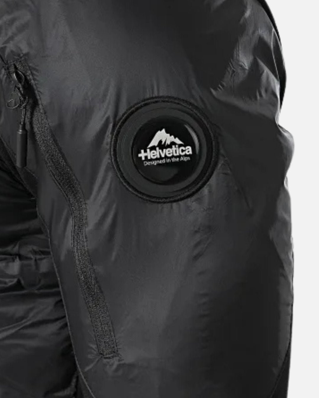 FootkornerVeste à capuche Helvetica Isère - Noir