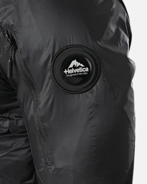 Veste à capuche Helvetica Isère - Noir - Footkorner