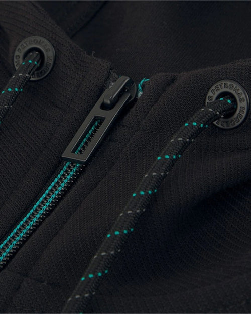 Puma Mercedes F1 Hooded Jacket - Black/Green - Footkorner