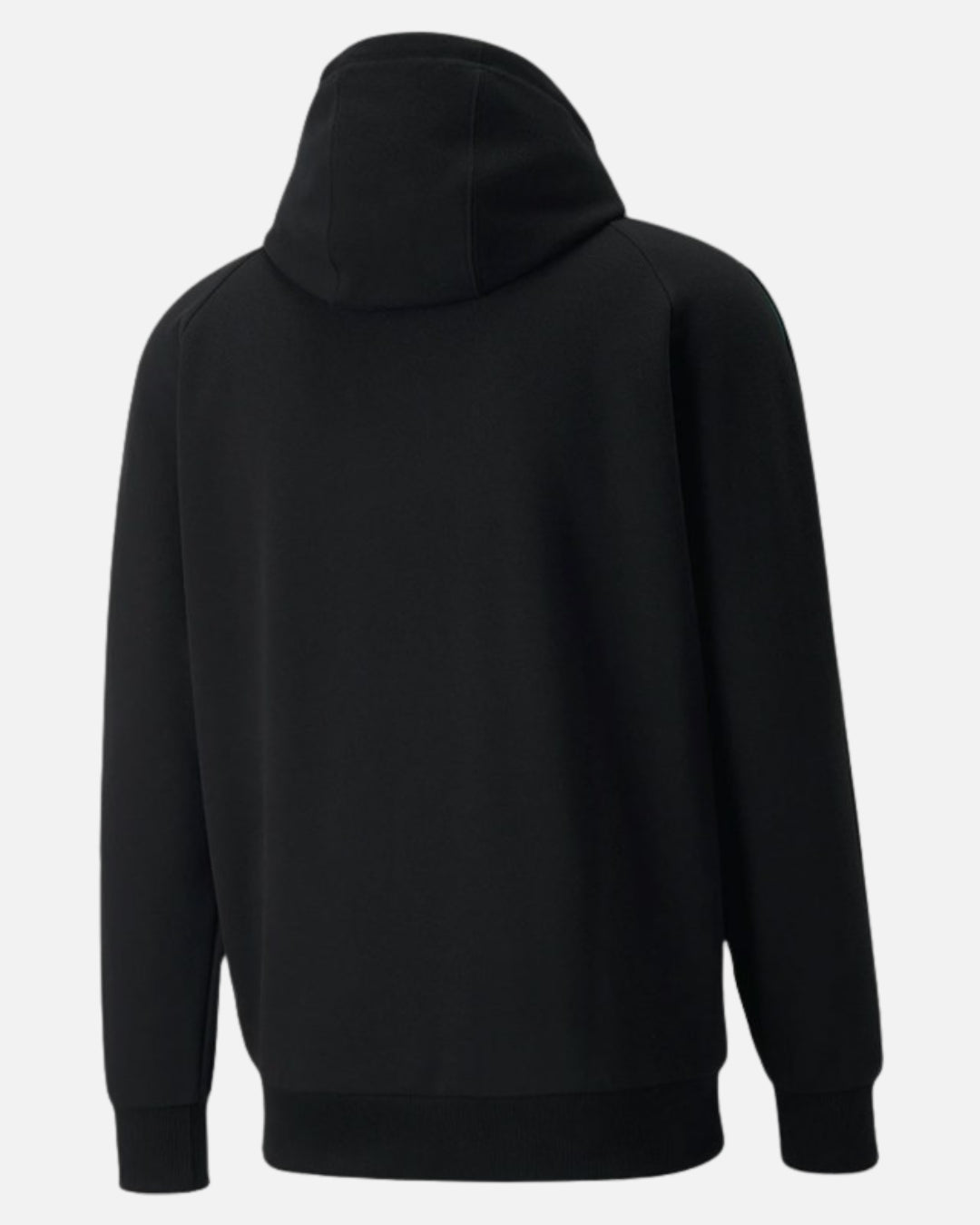 FootkornerPuma Mercedes F1 Hooded Jacket - Black/Green