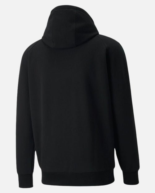 Puma Mercedes F1 Hooded Jacket - Black/Green - Footkorner