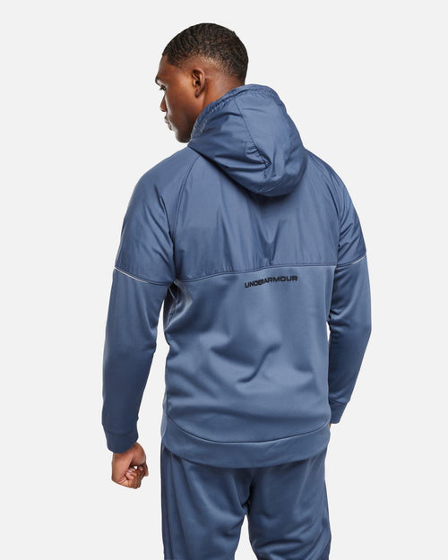 Chaqueta con capucha Under Armour Fleece Storm - Azul - Footkorner