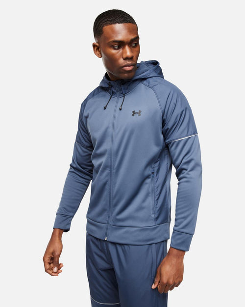 Chaqueta con capucha Under Armour Fleece Storm - Azul - Footkorner