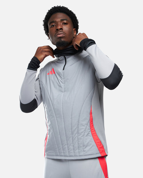 Adidas Integrated Balaclava Jacket - Grey - Footkorner