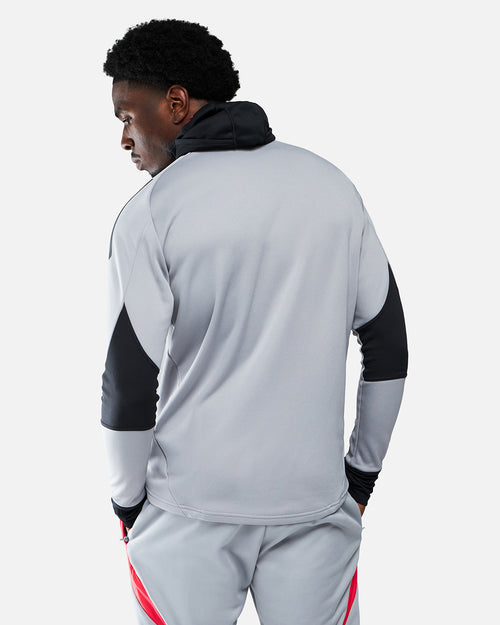 Adidas Integrated Balaclava Jacket - Grey - Footkorner