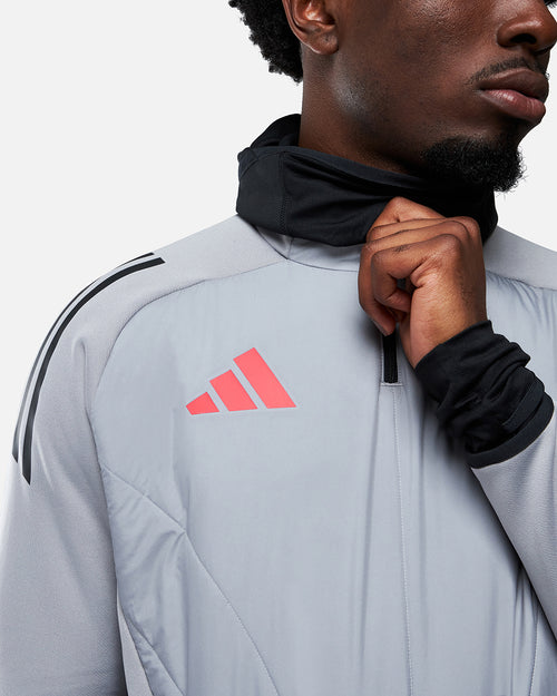 Adidas Integrated Balaclava Jacket - Grey - Footkorner