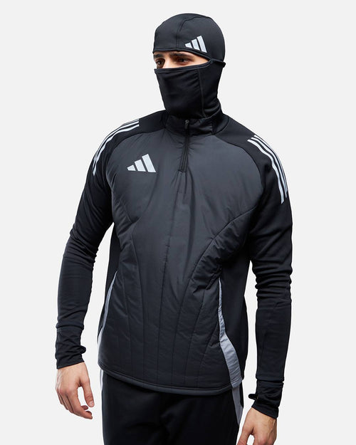 Adidas Jacket with Integrated Hood - Black - Footkorner