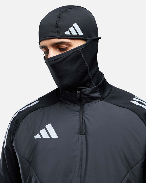 Adidas Jacket with Integrated Hood - Black - Footkorner
