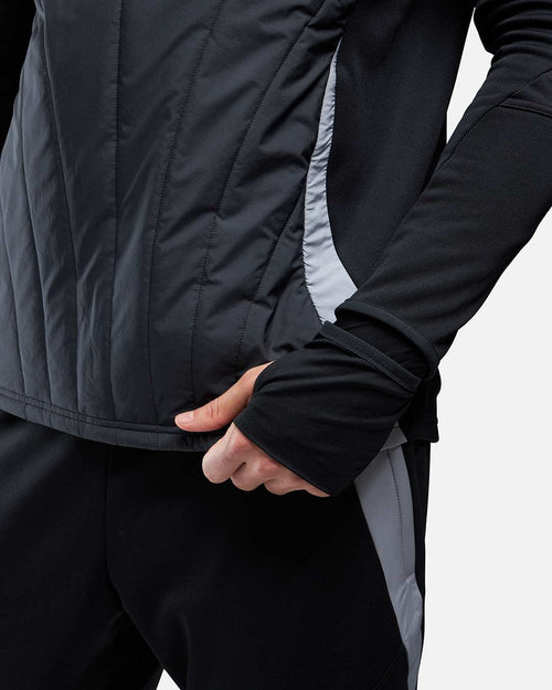 Adidas Jacket with Integrated Hood - Black - Footkorner