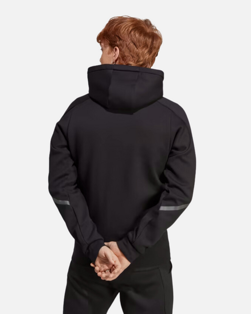 Veste Adidas progettato per GameDay - Noir - Footkorner