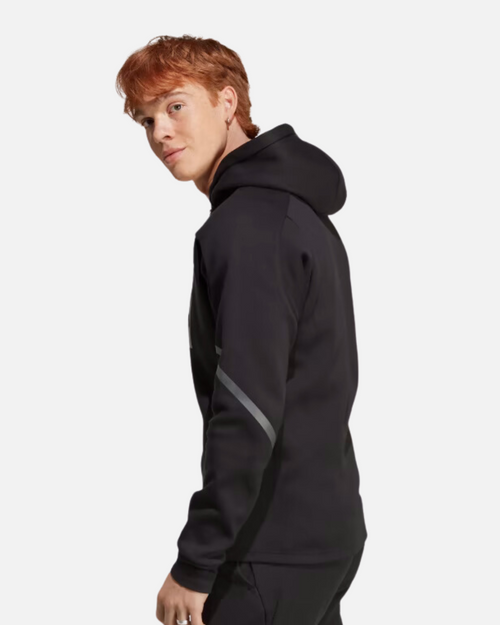 Veste Adidas progettato per GameDay - Noir - Footkorner