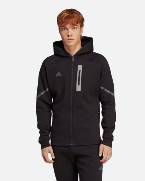 Veste Adidas progettato per GameDay - Noir - Footkorner