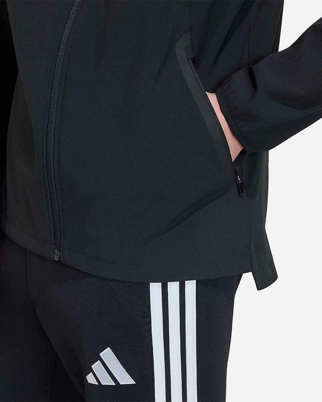 FootkornerVeste Adidas Tiro Travel - Noir/Rouge