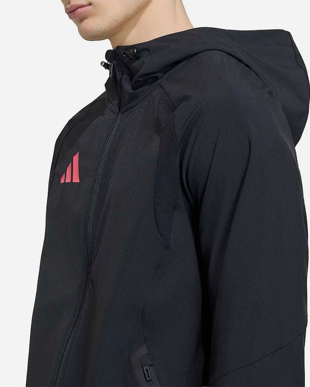 FootkornerVeste Adidas Tiro Travel - Noir/Rouge