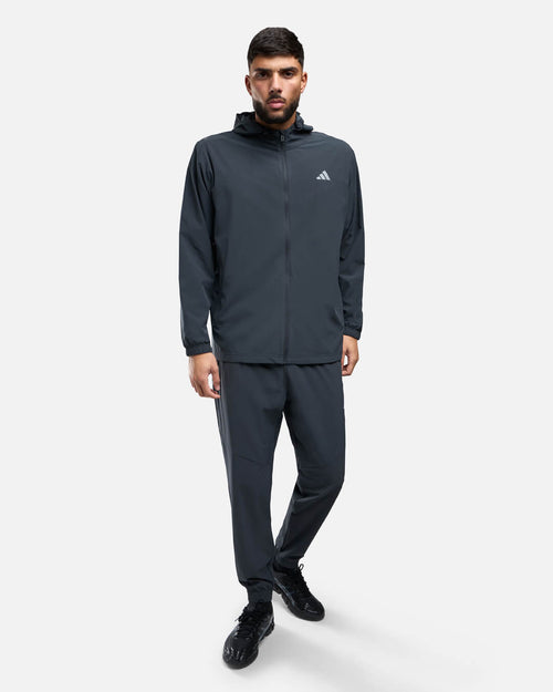 Chaqueta Adidas Running Woven TT - Gris Antracita - Footkorner