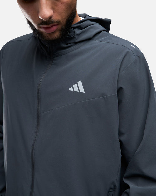 Chaqueta Adidas Running Woven TT - Gris Antracita - Footkorner