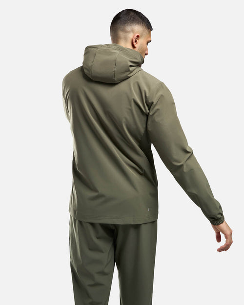 Adidas Running Woven TT Jacke - Khaki - Footkorner