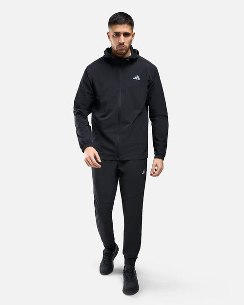 Adidas Running Woven TT Jacke - Schwarz - Footkorner